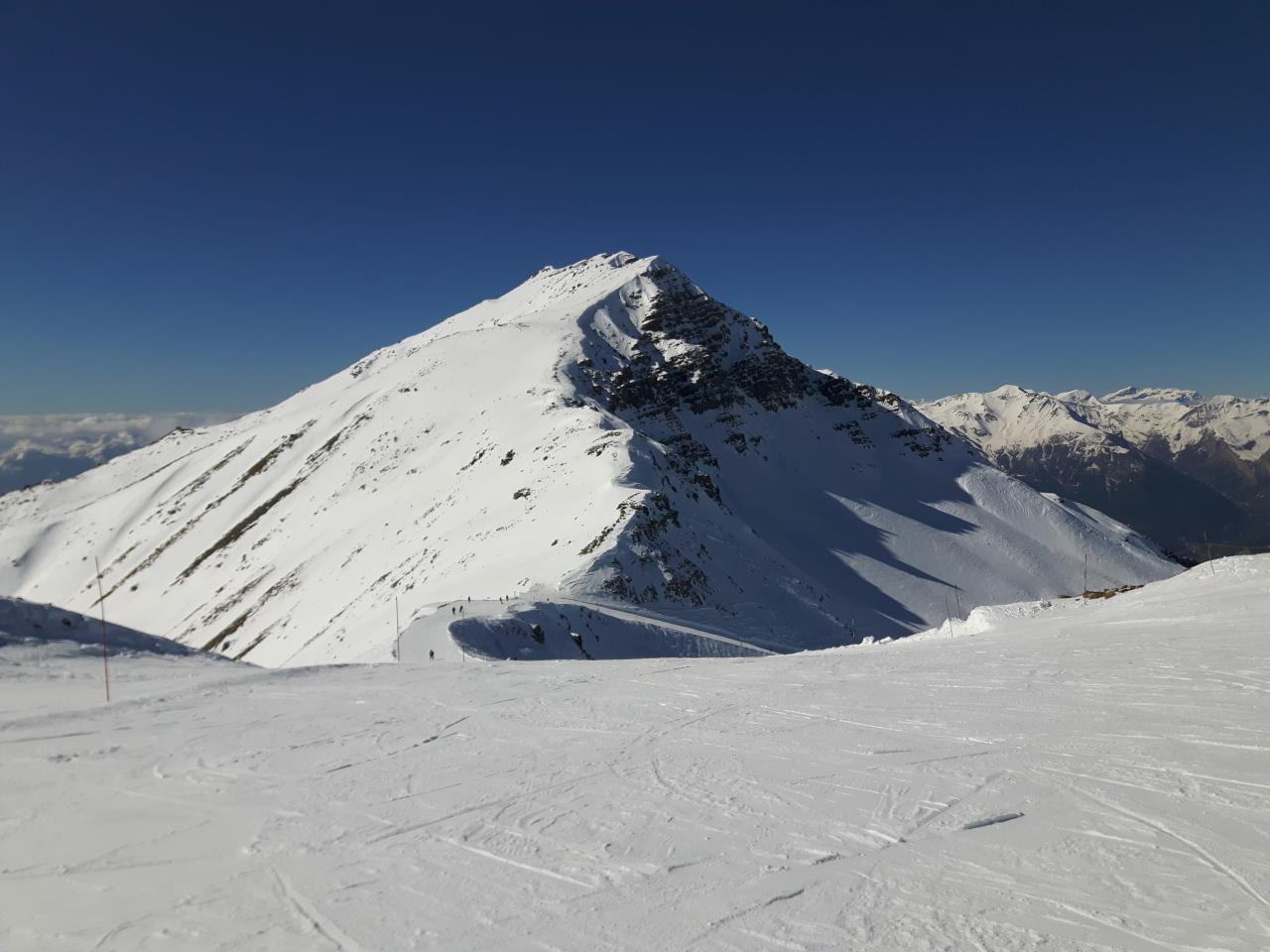 Des pistes tranquilles ...