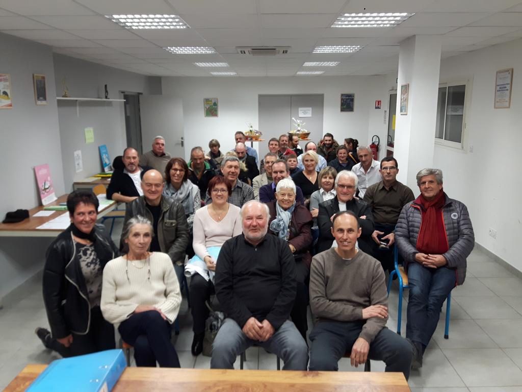 Une réunion annuelle